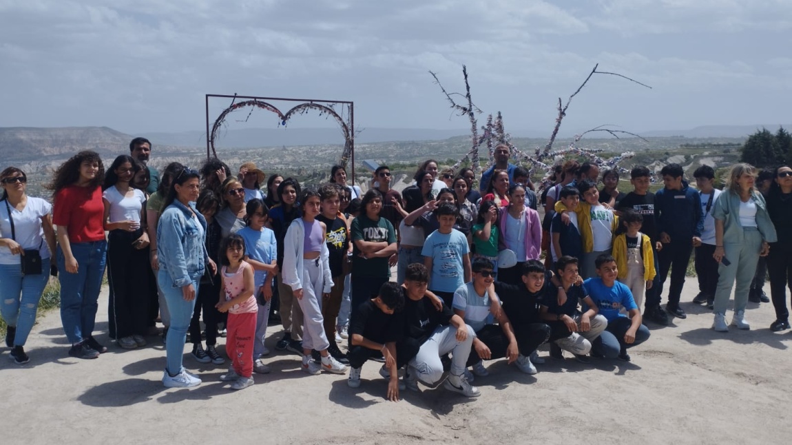 Okul Gezisi : Kapadokya 